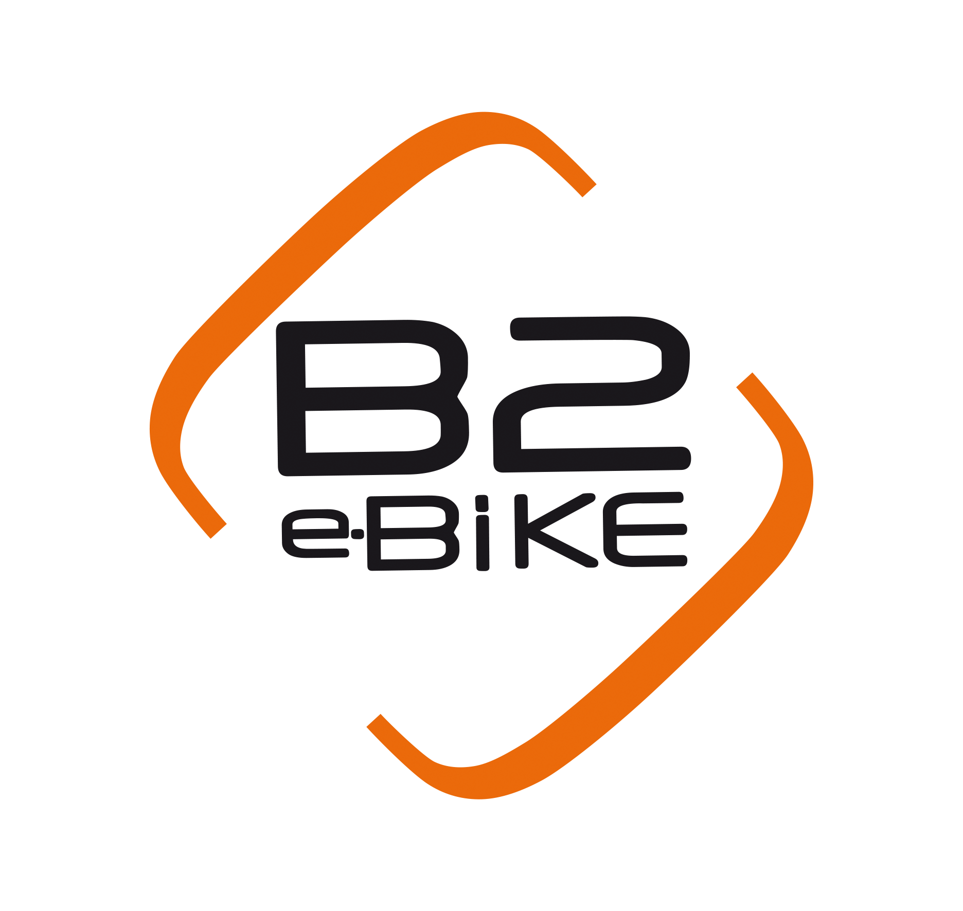 Logo B2-eBike société de vélos électriques